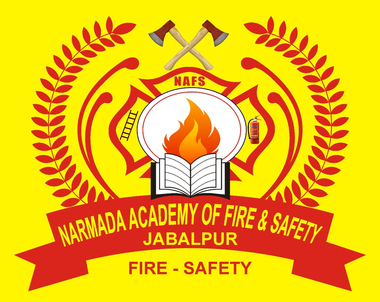 Narmada Academy of Fire and Safety logo