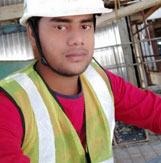 Neeraj Verma safety supervisor (NTPC Gadarwara)m.p.