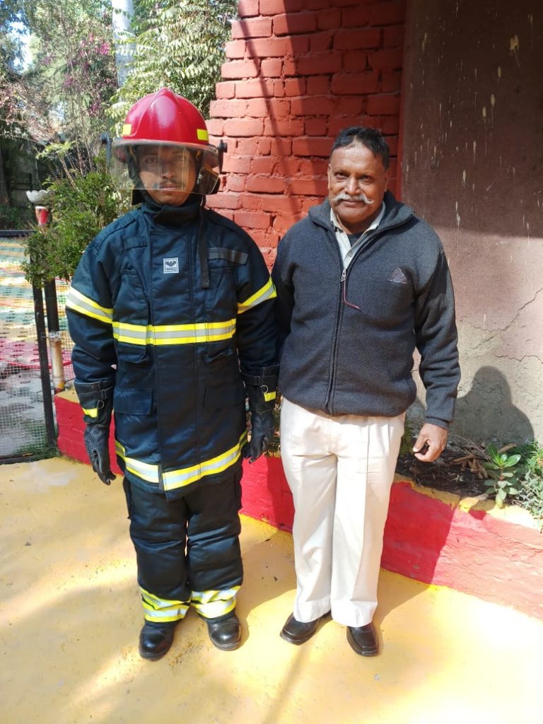 NAFS Jabalpur fire and safety training photo 83