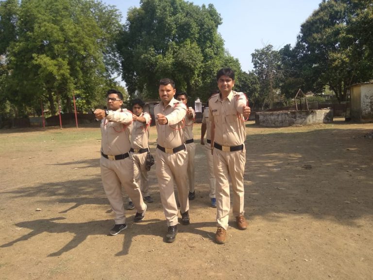 NAFS Jabalpur fire and safety training photo 115