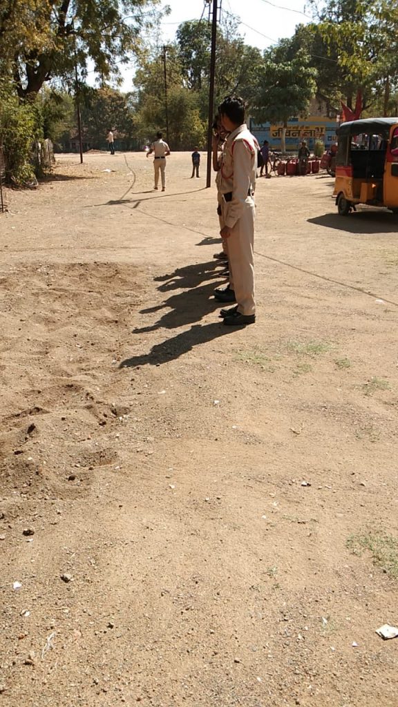 NAFS Jabalpur fire and safety training photo 104