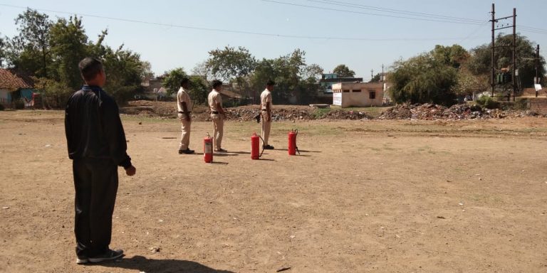 Career after 12th – ground drills at NAFS Jabalpur