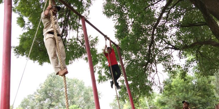 NAFS Jabalpur fire and safety training photo 107