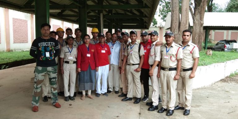 NAFS Jabalpur fire and safety training photo 86