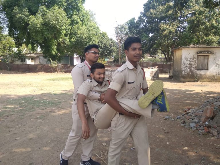 NAFS Jabalpur fire and safety training photo 97