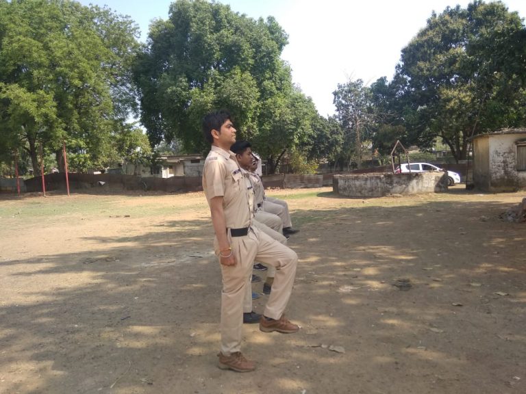 NAFS Jabalpur fire and safety training photo 96