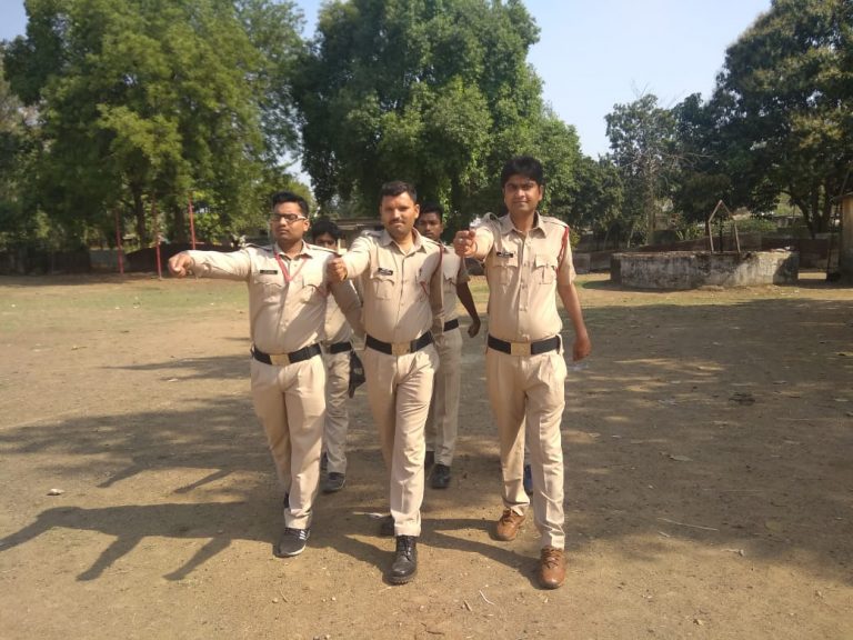 NAFS Jabalpur fire and safety training photo 89