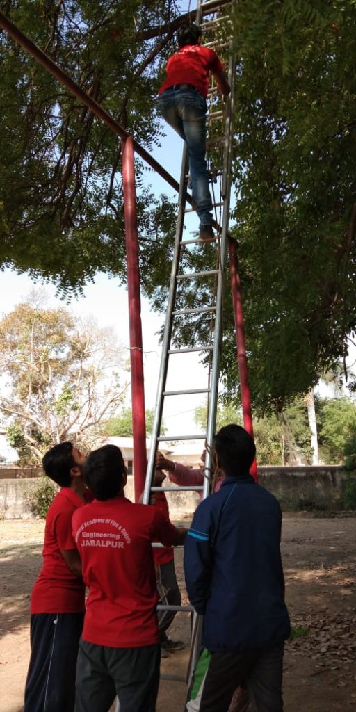 NAFS Jabalpur fire and safety training photo 109
