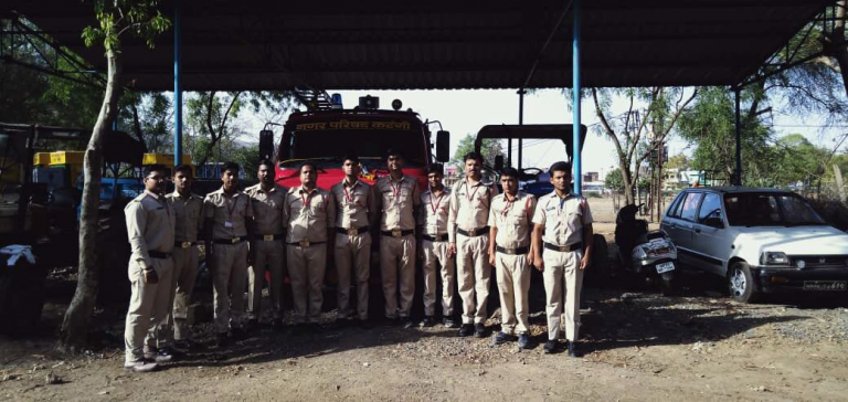 NAFS Jabalpur fire and safety training photo 85
