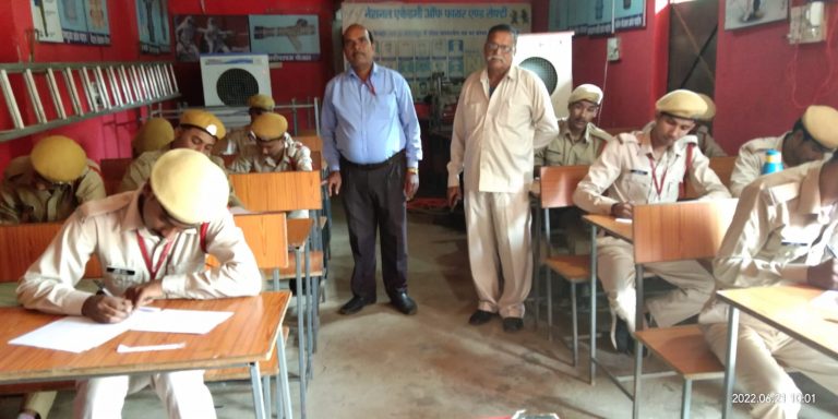 Safety officer course classroom session at NAFS Jabalpur