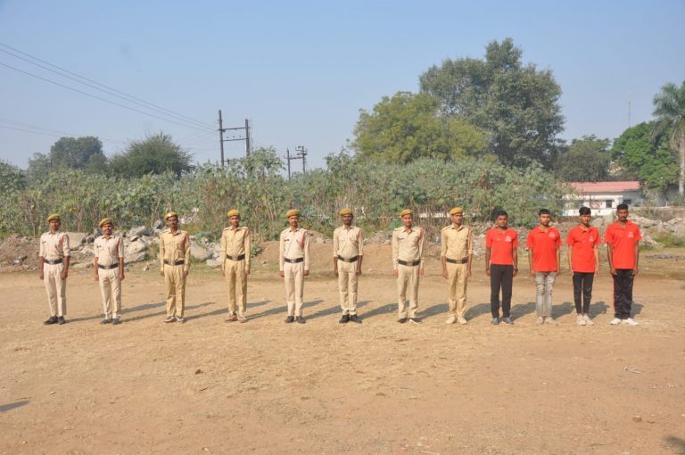 NAFS Jabalpur fire and safety training photo 49