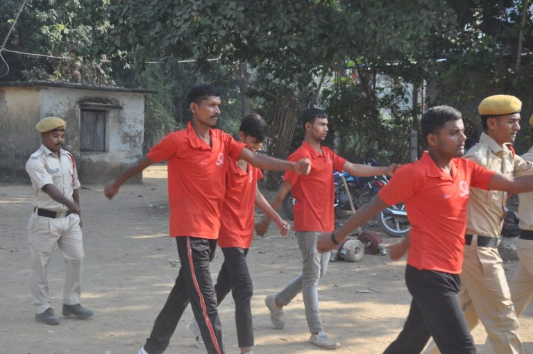 NAFS Jabalpur fire and safety training photo 45