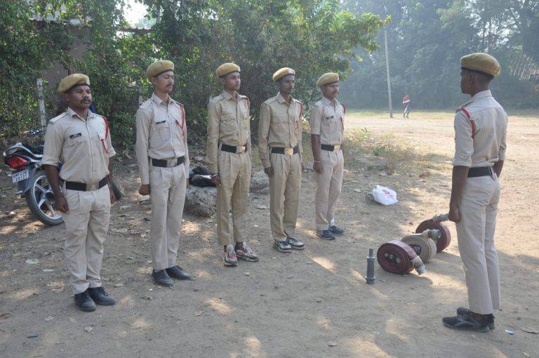 NAFS Jabalpur fire and safety training photo 34