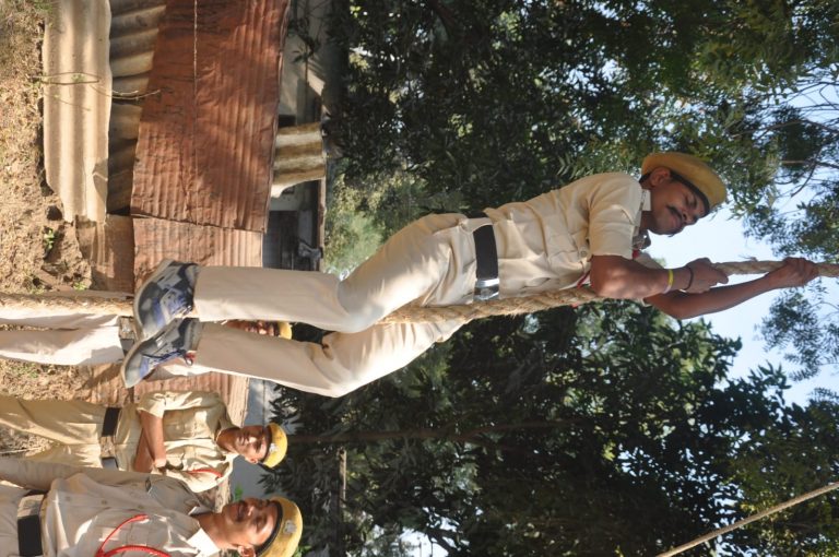 NAFS Jabalpur fire and safety training photo 31