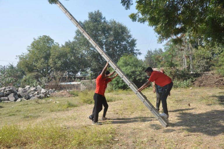 NAFS Jabalpur fire and safety training photo 20