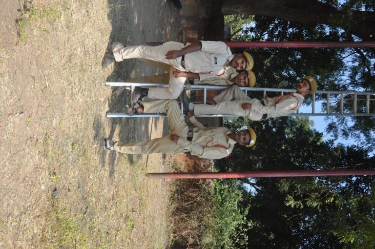 NAFS Jabalpur fire and safety training photo 19