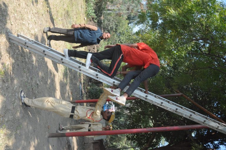 NAFS Jabalpur fire and safety training photo 10