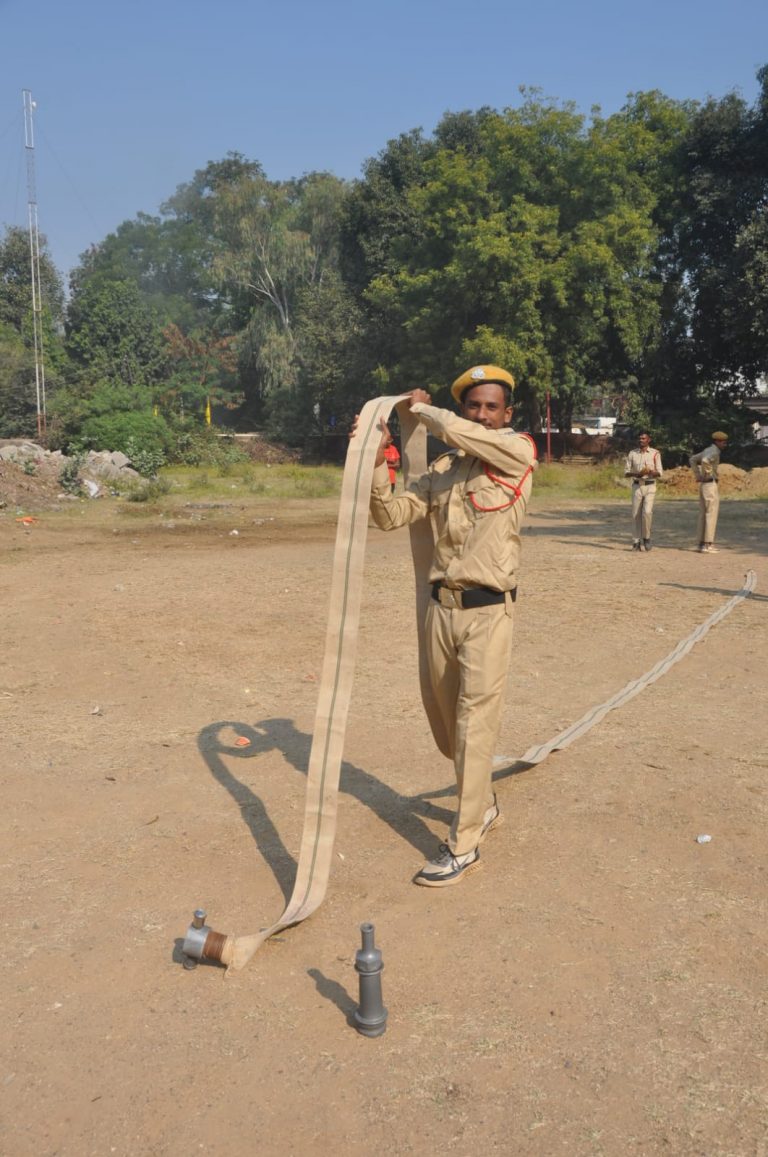 NAFS Jabalpur fire and safety training photo 6