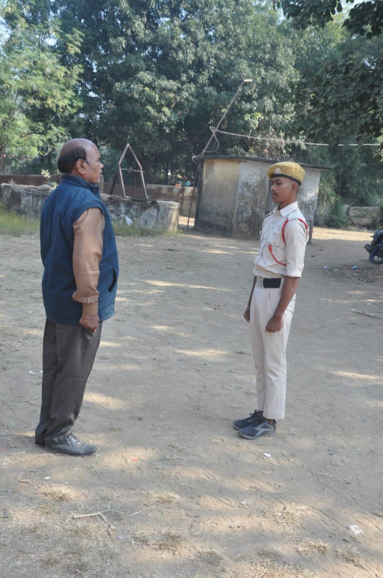 Training photos – NAFS Jabalpur fire and safety drill