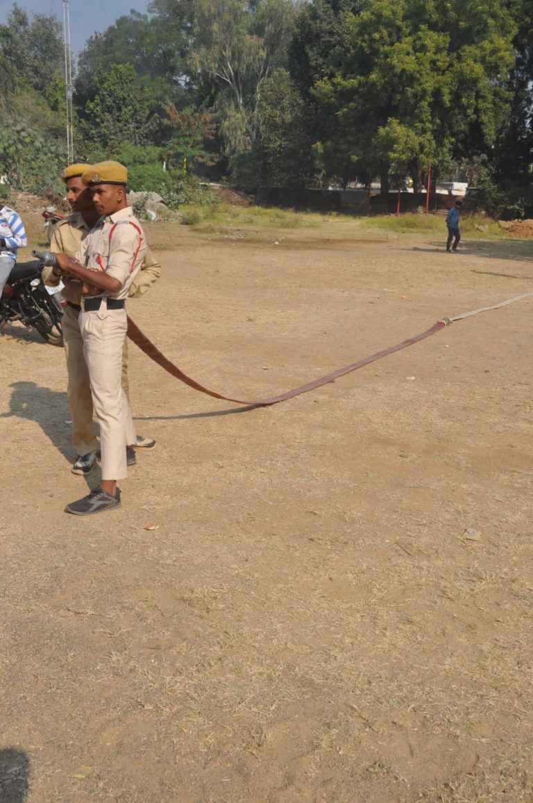 NAFS Jabalpur fire and safety training photo 76