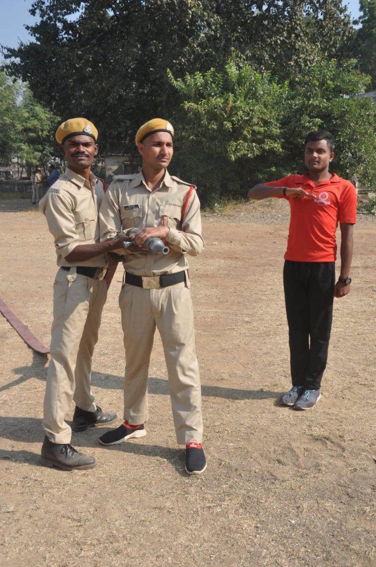 NAFS Jabalpur fire and safety training photo 66