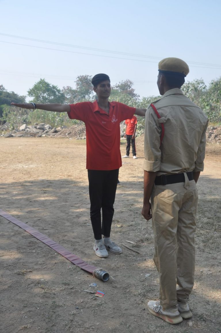 NAFS Jabalpur fire and safety training photo 62