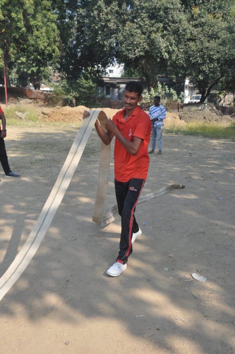 NAFS Jabalpur fire and safety training photo 61