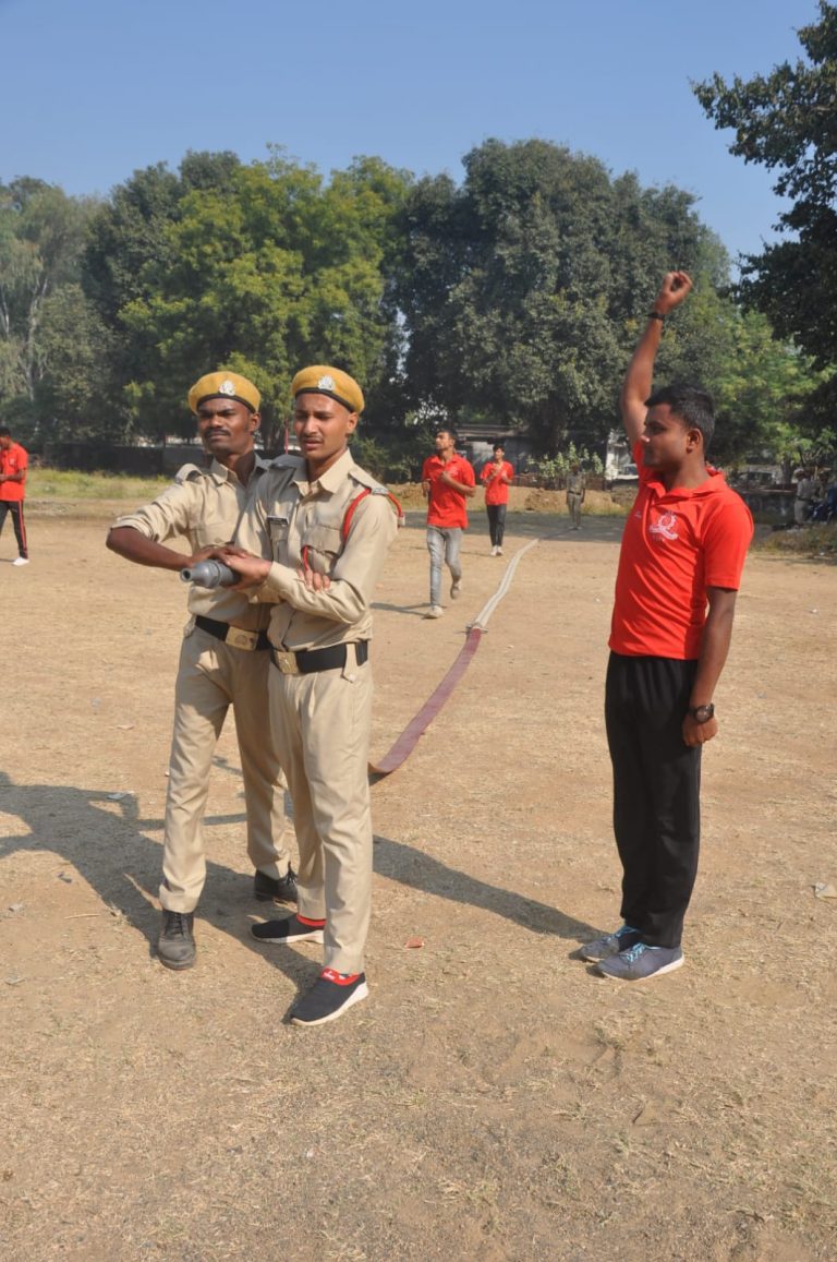 NAFS Jabalpur fire and safety training photo 57