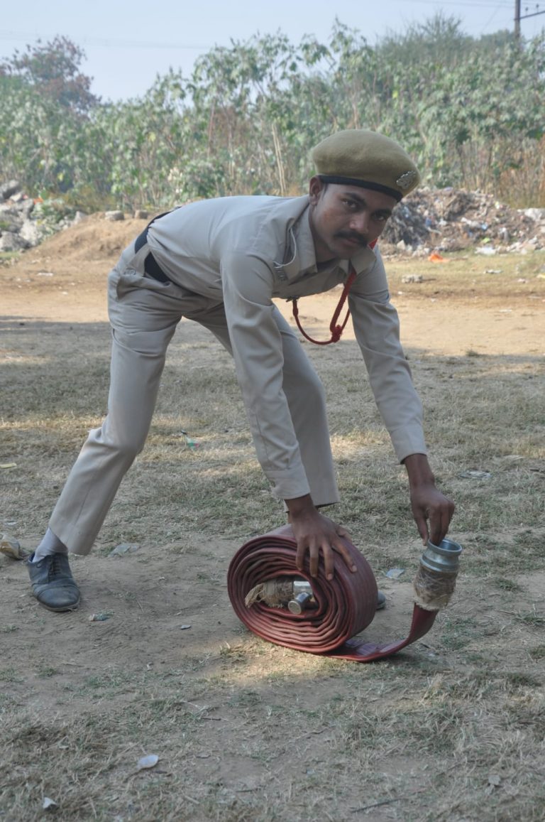 NAFS Jabalpur fire and safety training photo 55
