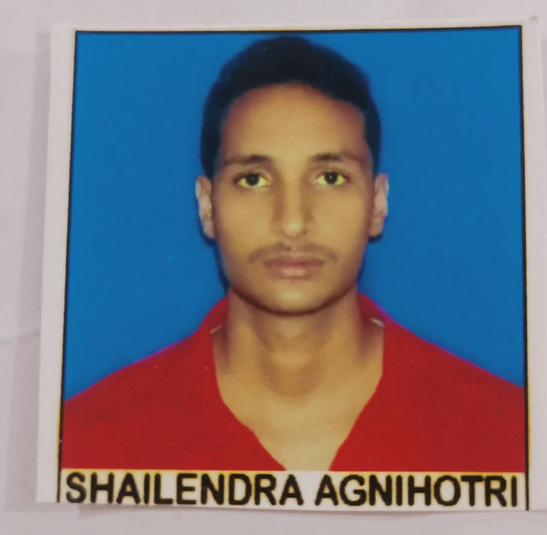 Shailendra Agnihotri – NAFS Jabalpur placed student